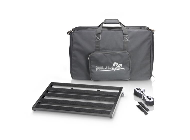 Palmer MI PEDALBAY 60 L - Lightweight variable Pedalboard with bag